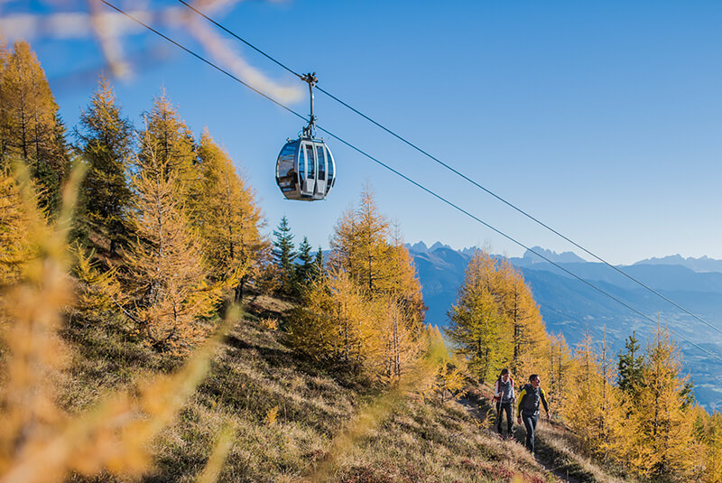 Bergbahn Gitschberg - Hotel Sun