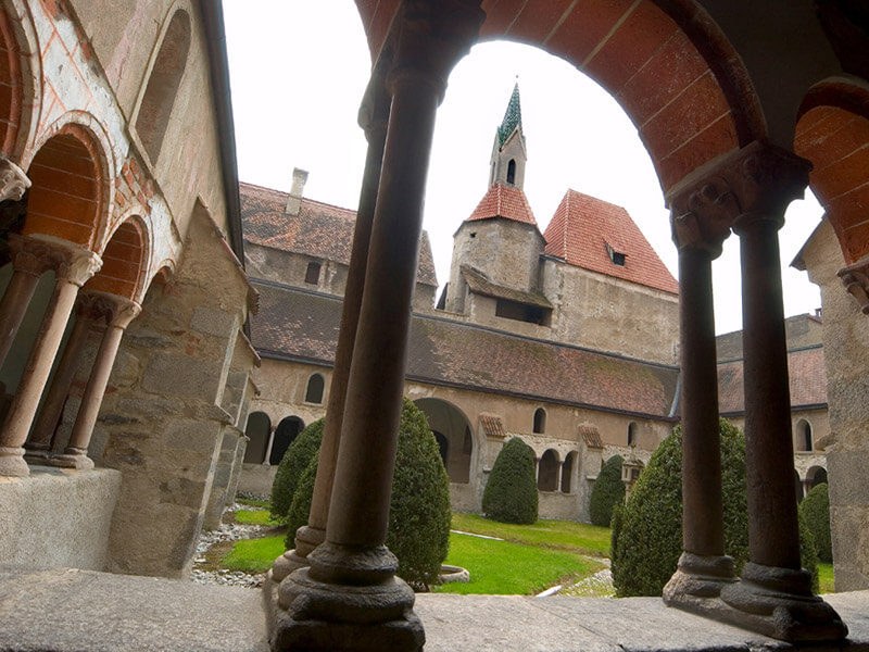 Kreuzgang im Dom von Brixen - Hotel Sun