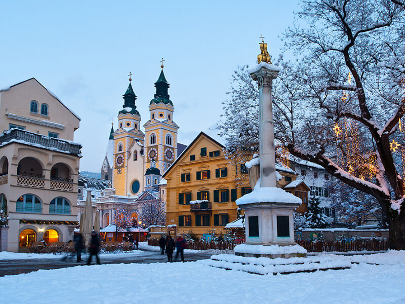 Der Weihnachtsmarkt in Brixen - Hotel Sun