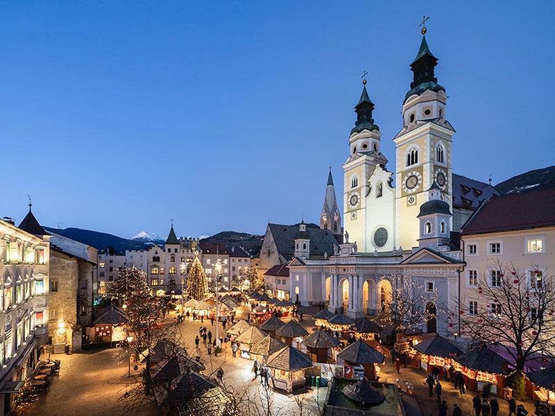 Weihnachtsmarkt in Brixen
