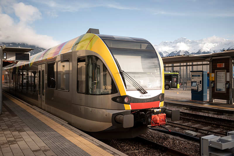 Öffentliche Verkehrsmittel - Hotel Sun