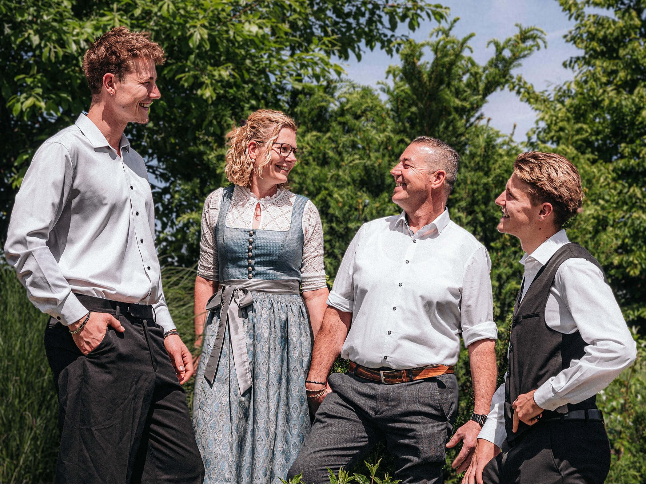 Ihre Gastgeberfamilie Hilpold