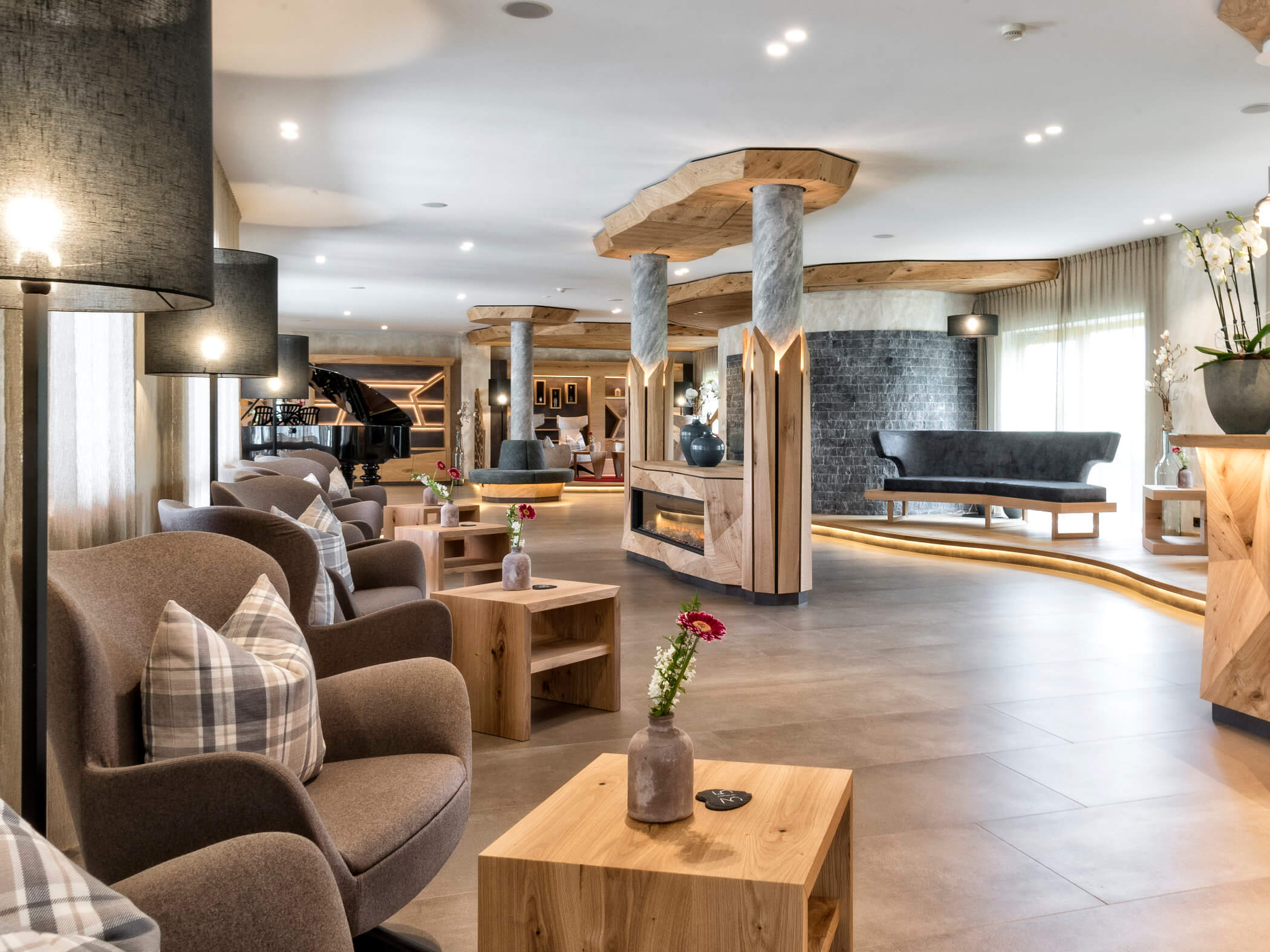 An der Rezeption erhalten Sie alle Infos, die Sie benötigen