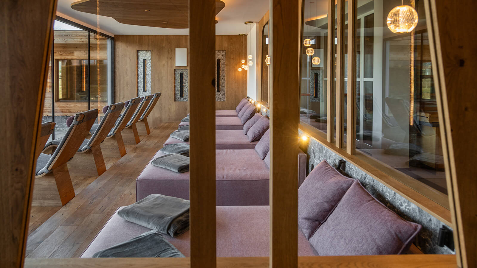 Entspannung - Liegen- Hotel Sun