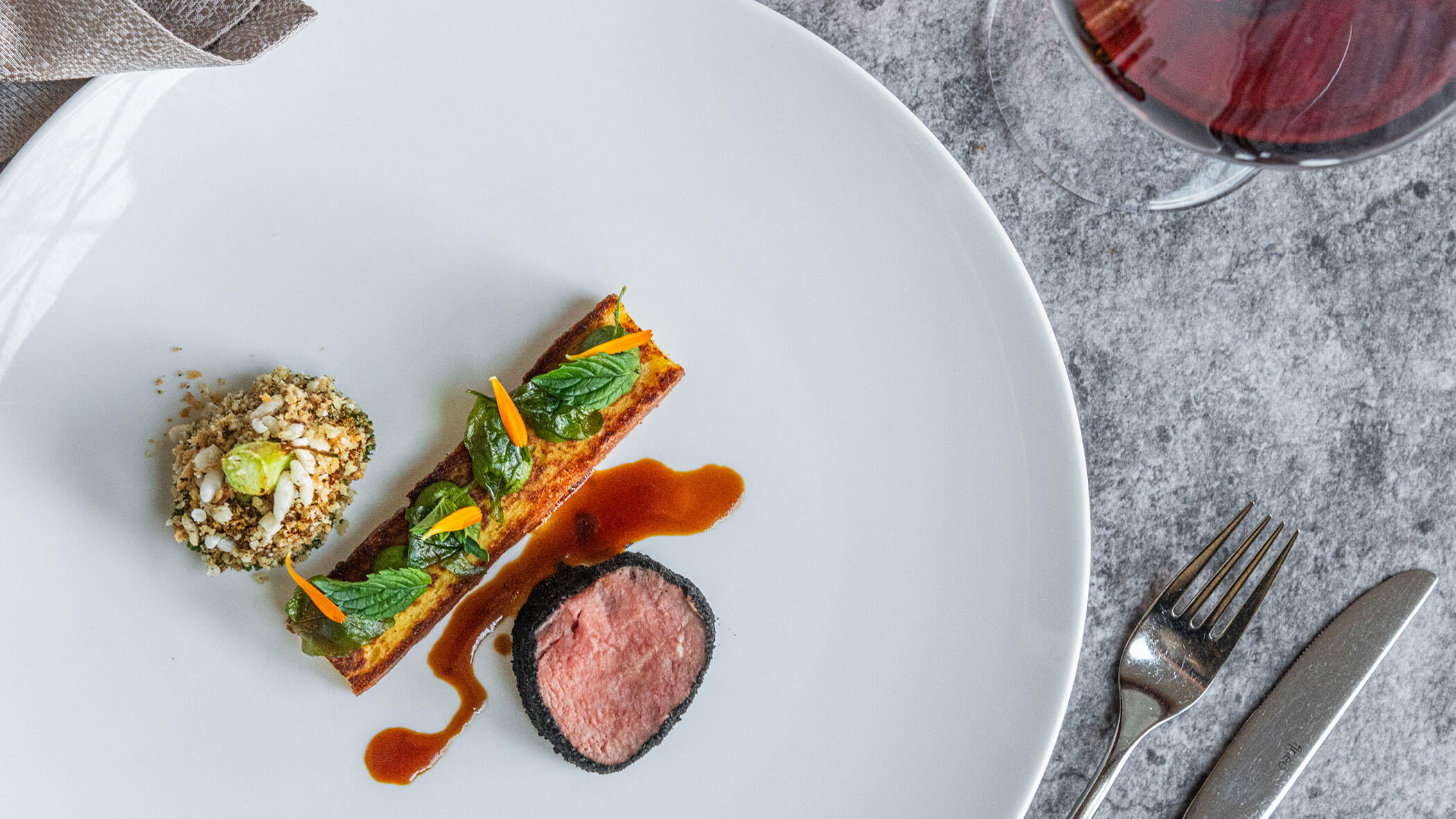 Kulinarik - Gericht 03 - Hotel Sun