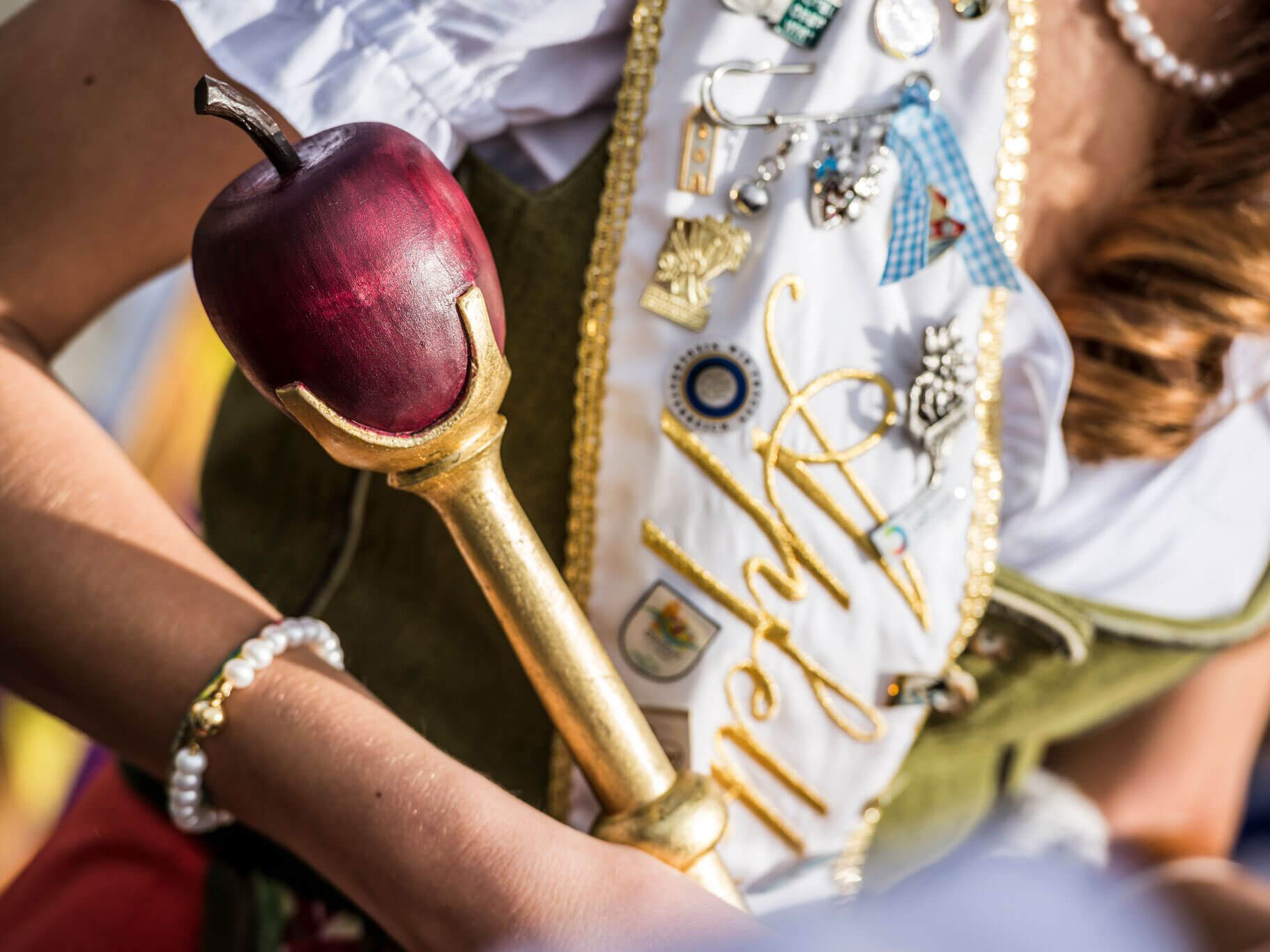 Principessa delle mele con bastone - Hotel Sun 