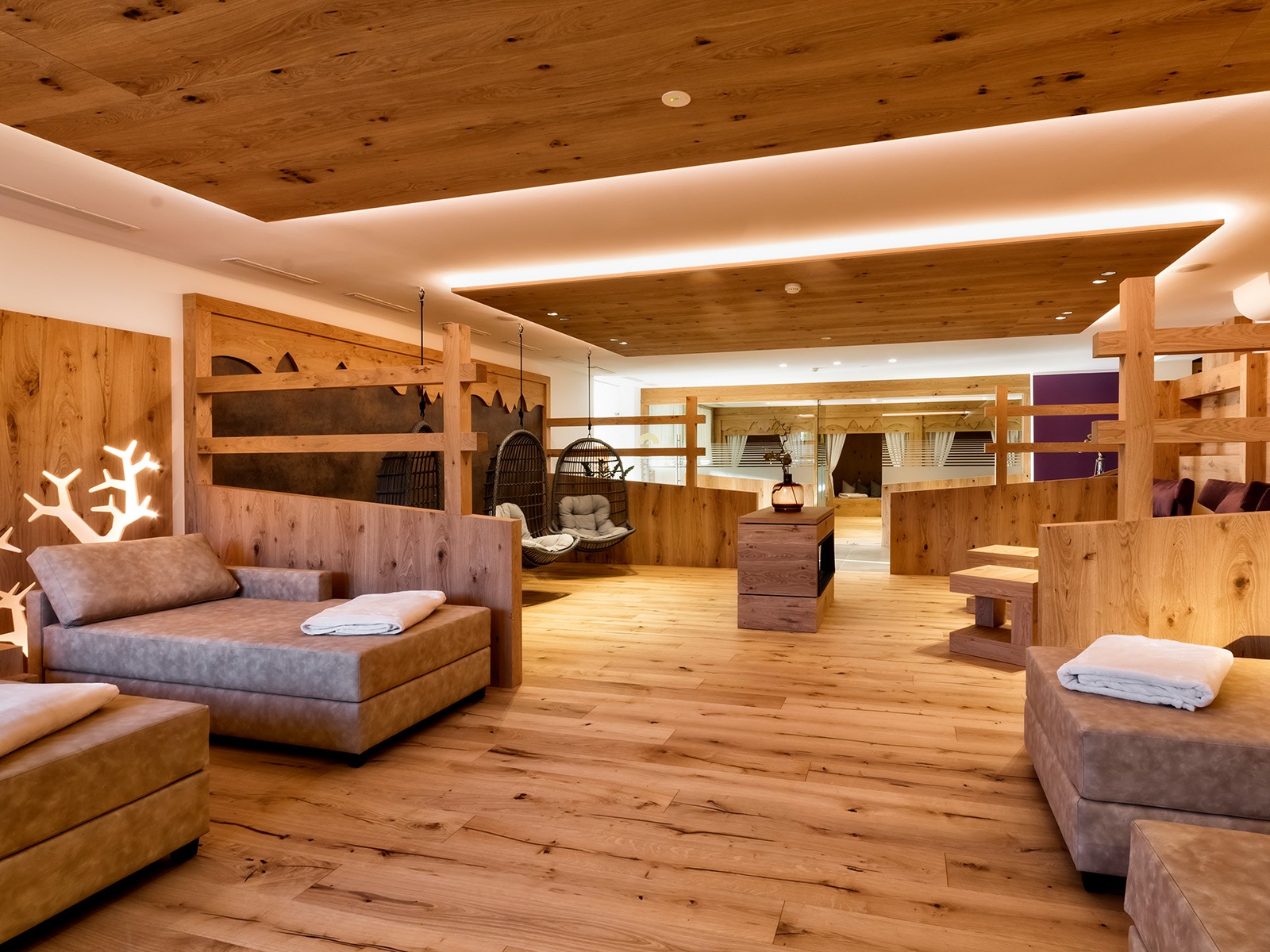 La nostra area benessere per puro relax