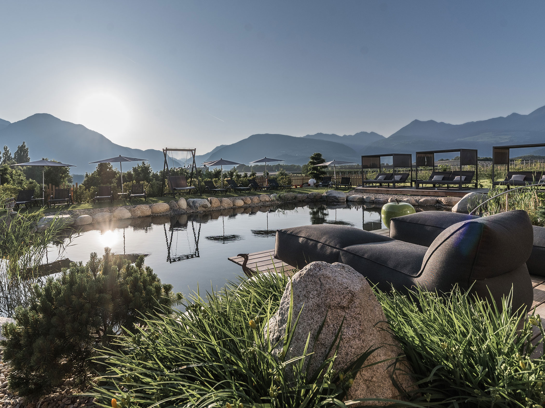 La nostra terrazza soleggiata