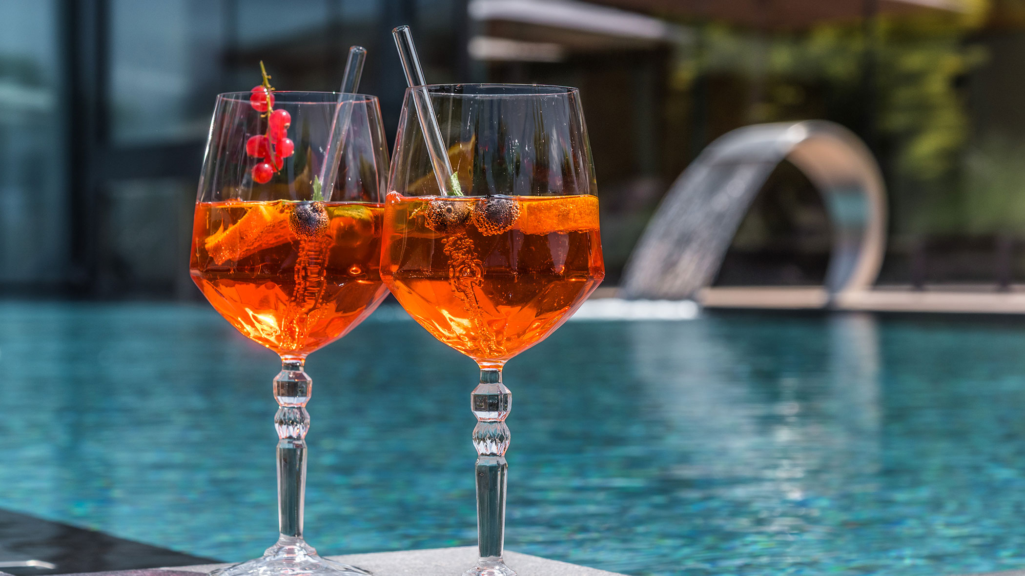 Hotel con piscina esterna - dettaglio - Hotel Sun