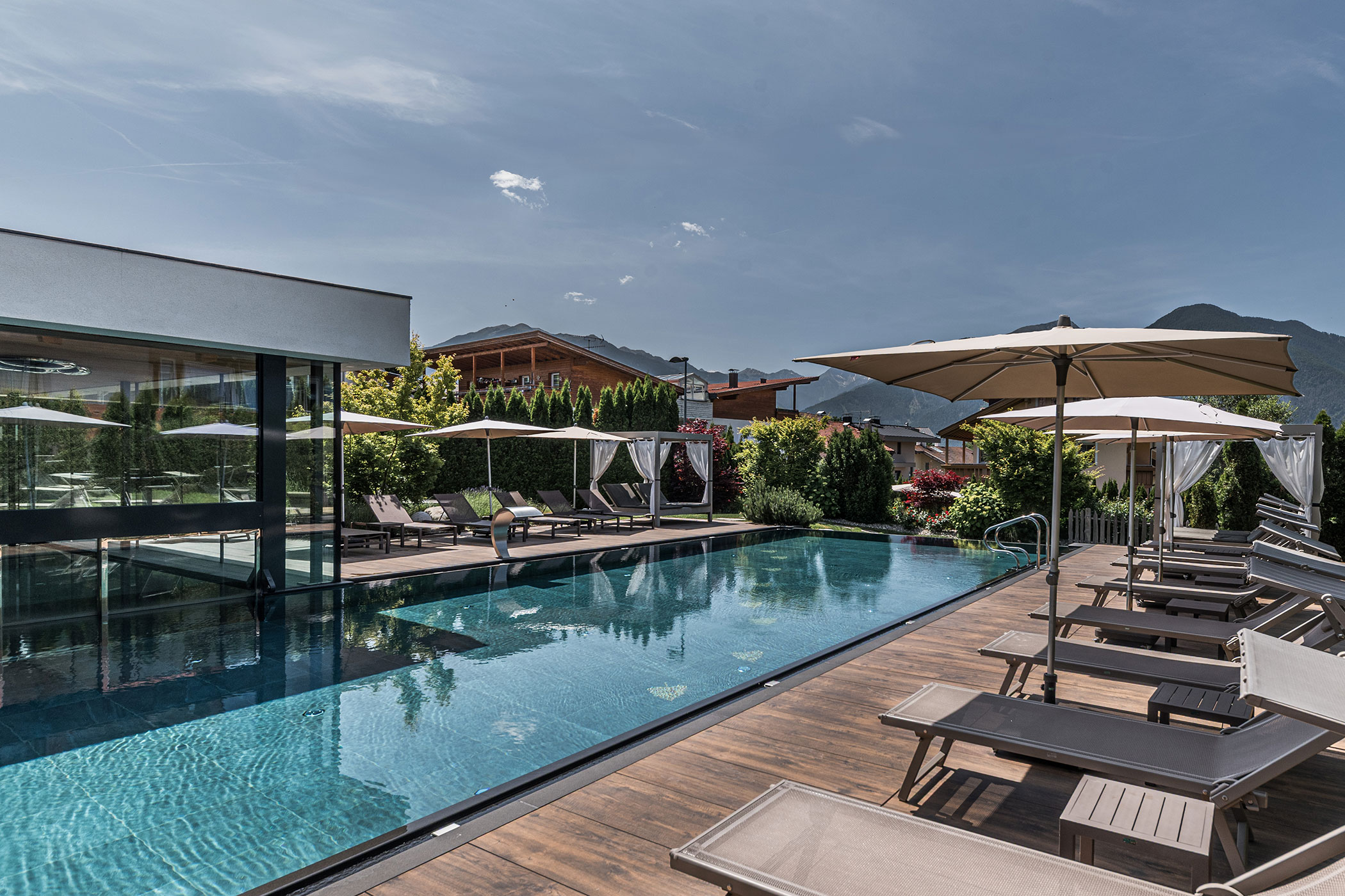 La nostra piscina outdoor