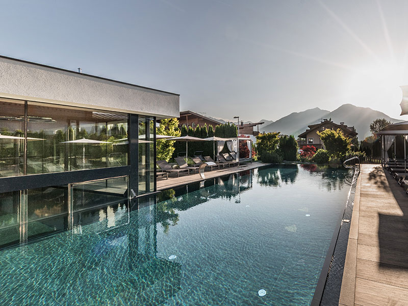 La nostra piscina outdoor