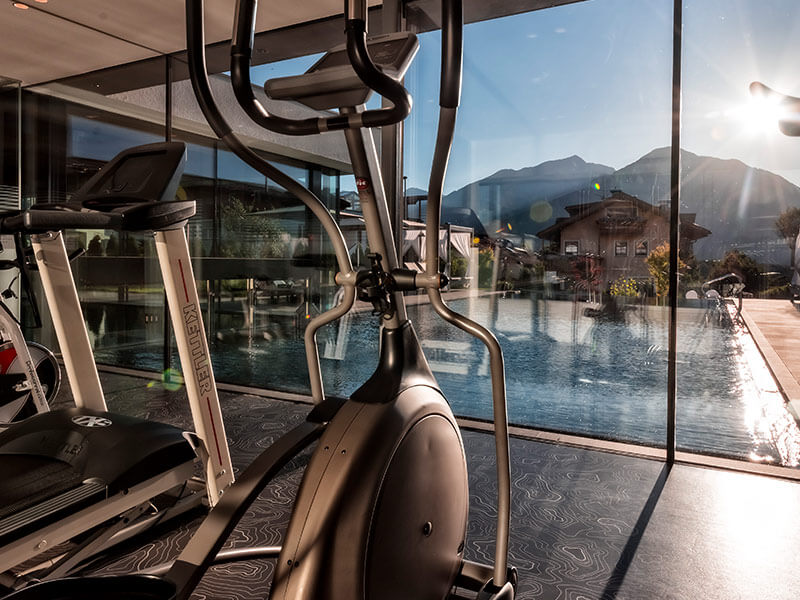 Hotel con sala fitness