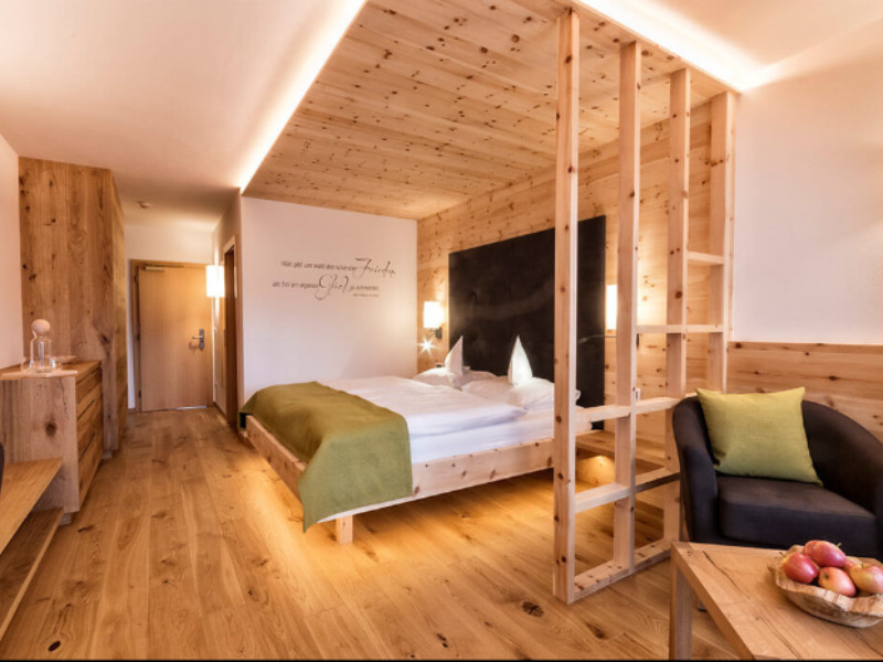 Zimmer - Golden Delicious - Schlafzimmer - Hotel Sun