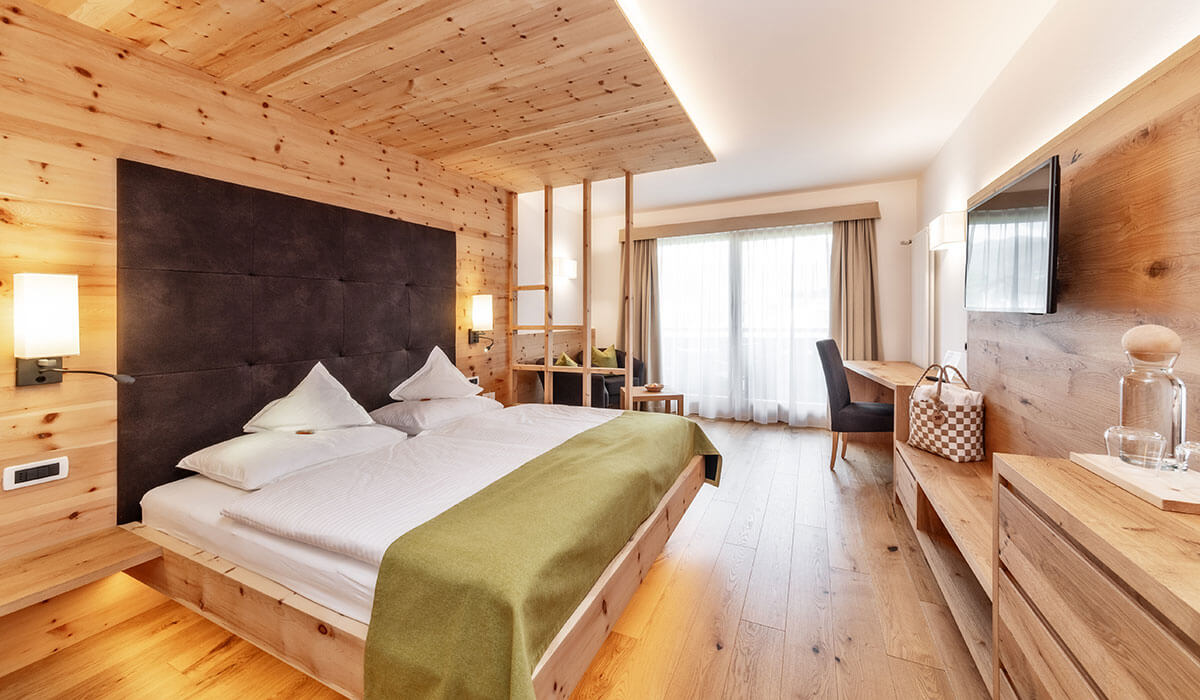 Zimmer - Golden Delicious - Wohnen - Hotel Sun