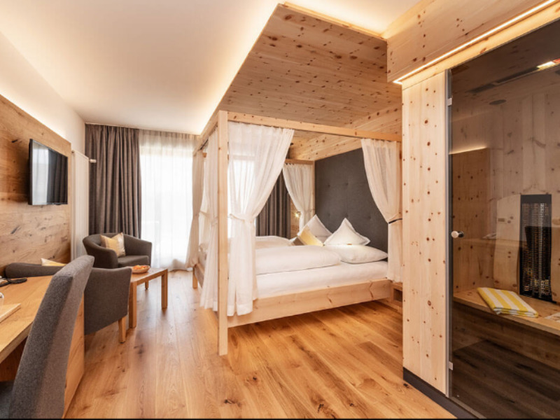 Zimmer - Jonagold - Innenansicht - Schlafzimmer - Hotel Sun