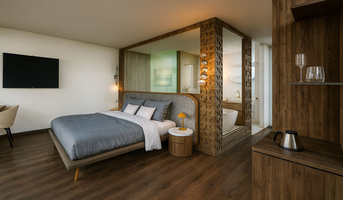 Spa Suite Sinfonia - Bedroom - interior view - Hotel Sun