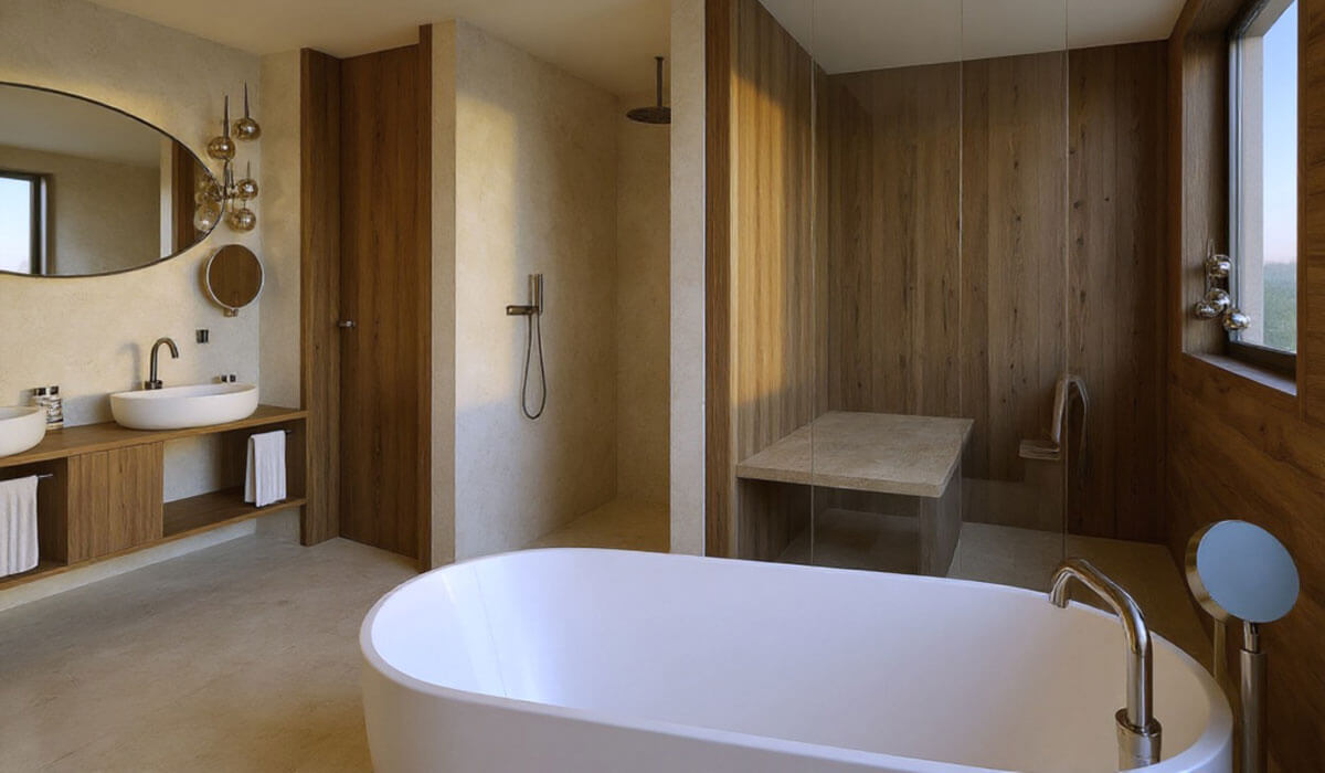 Spa Suite Sinfonia- Bathroom - Hotel Sun