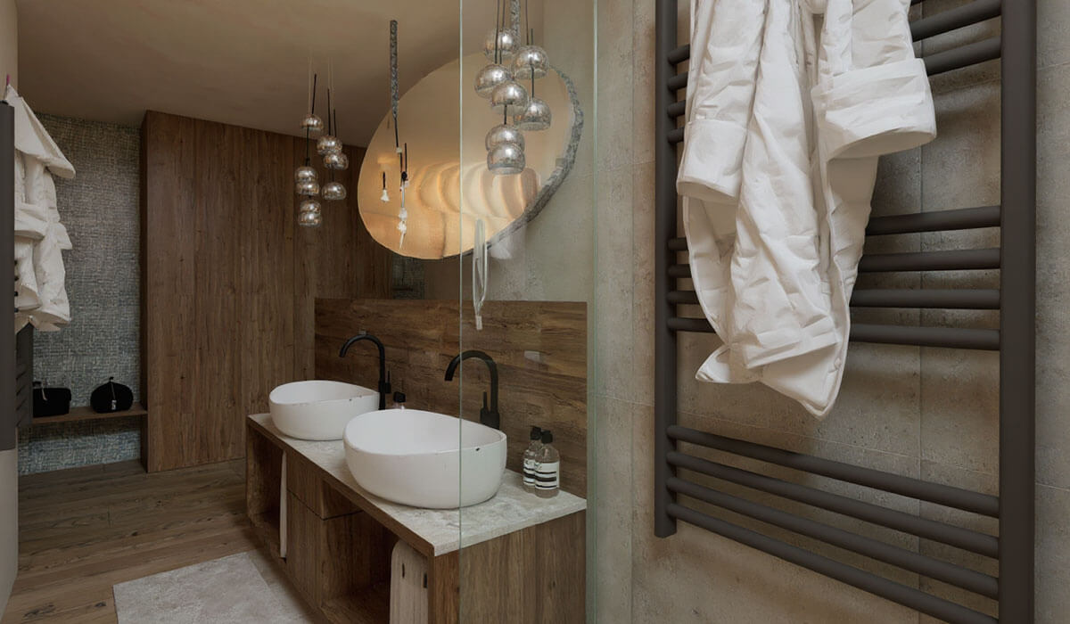 Spa Suite Sinfonia - Bathroom - interior view - Hotel Sun