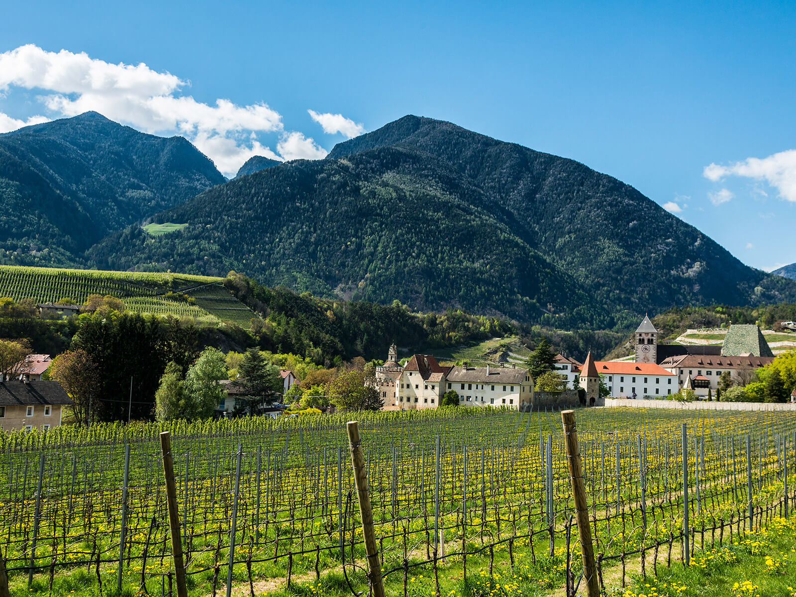 Kloster Neustift entdecken