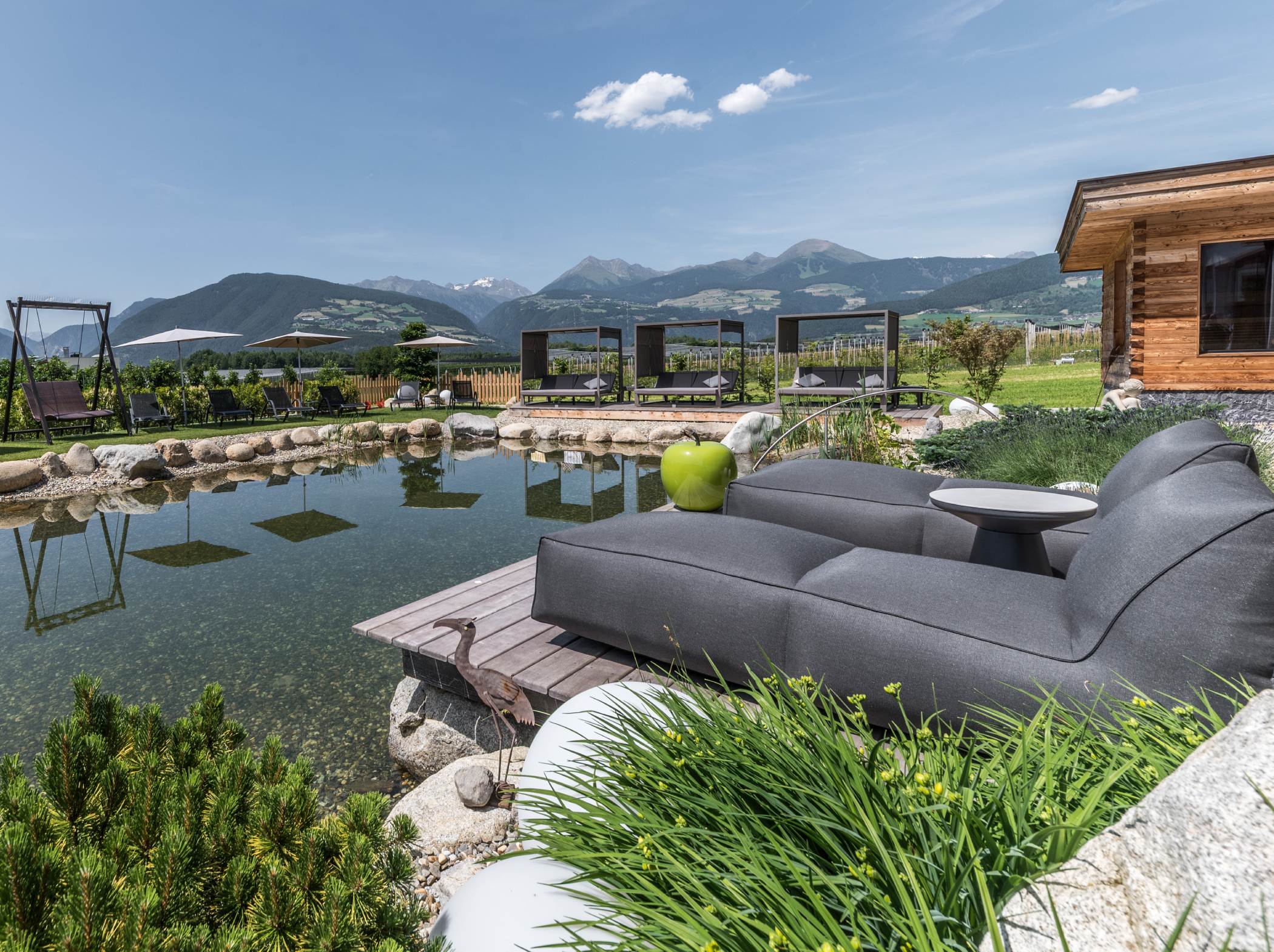 Naturbadeteich Hotel Sun